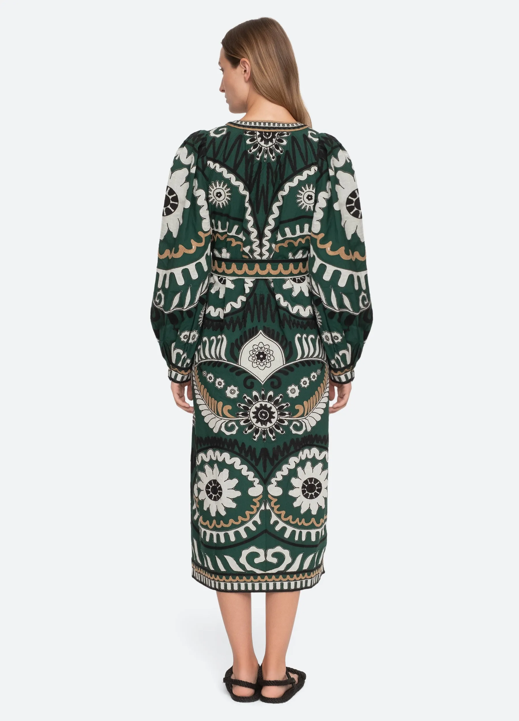 Charlough Caftan sold by Sea New York product image thumbnail 2