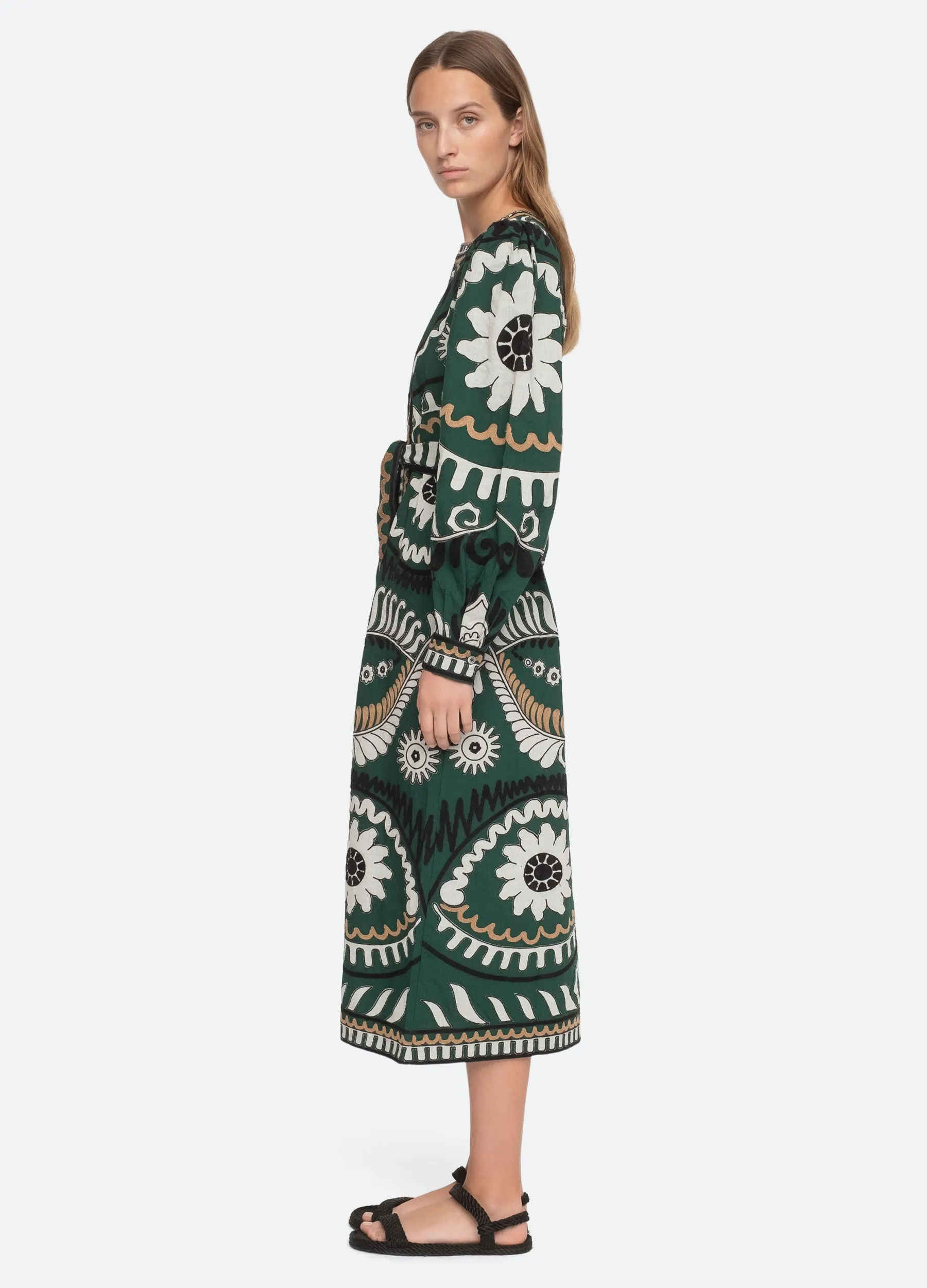 Charlough Caftan sold by Sea New York product image thumbnail 3