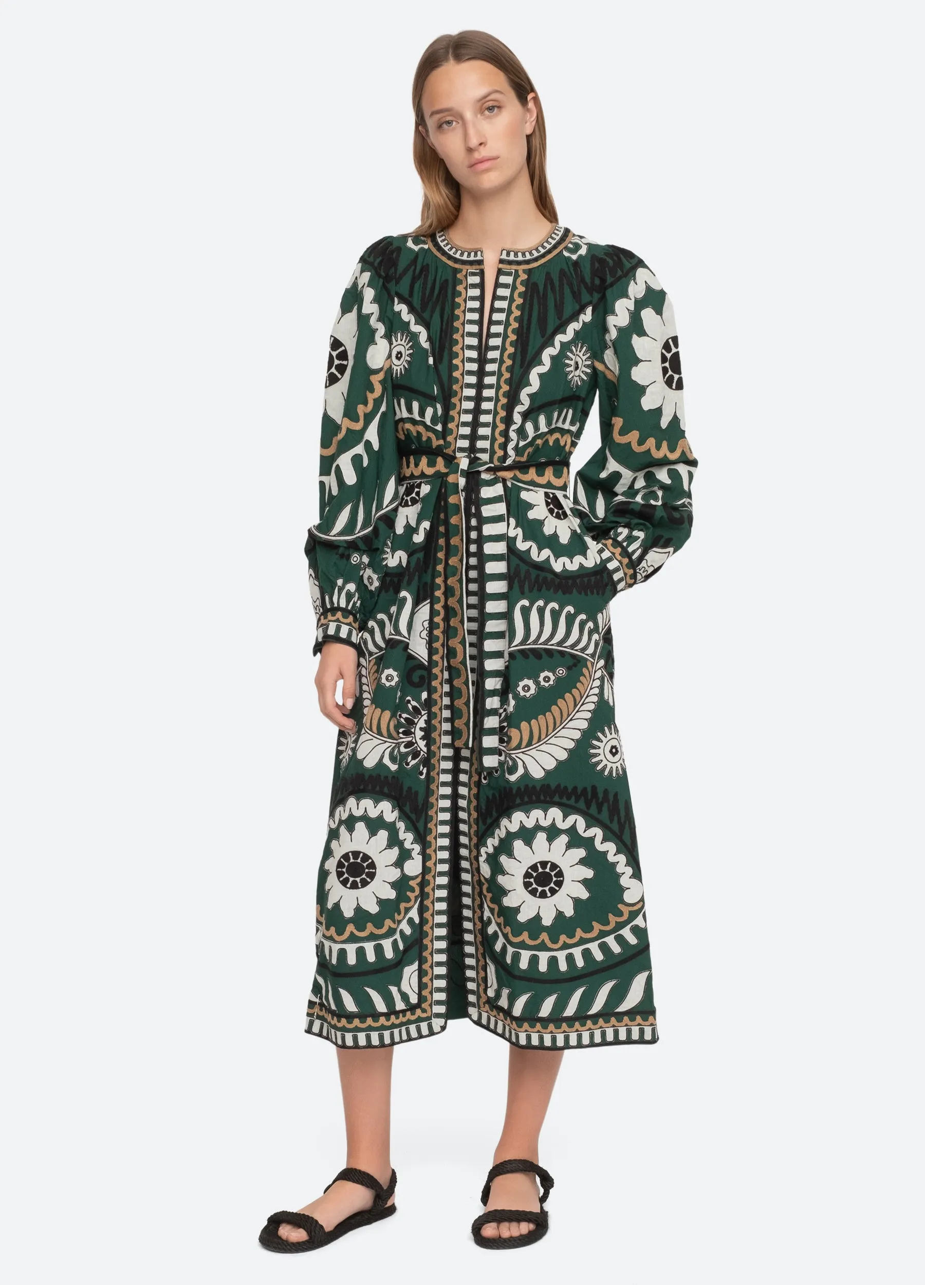 Charlough Caftan sold by Sea New York