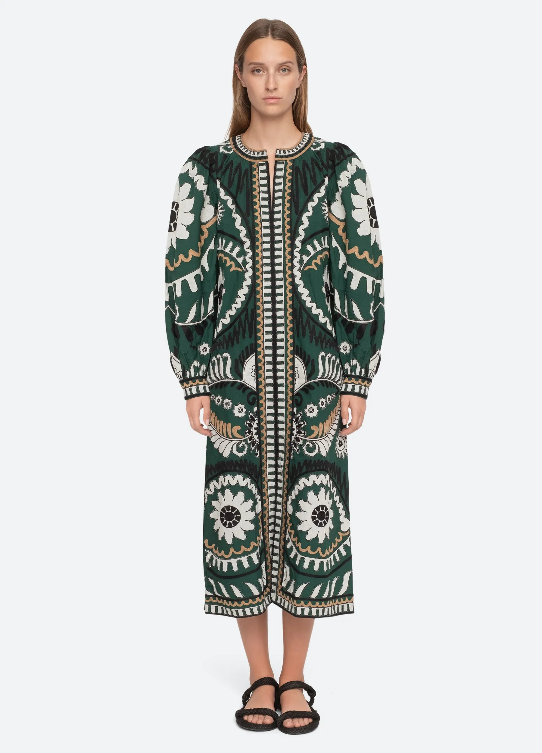 Charlough Caftan sold by Sea New York product image thumbnail 5
