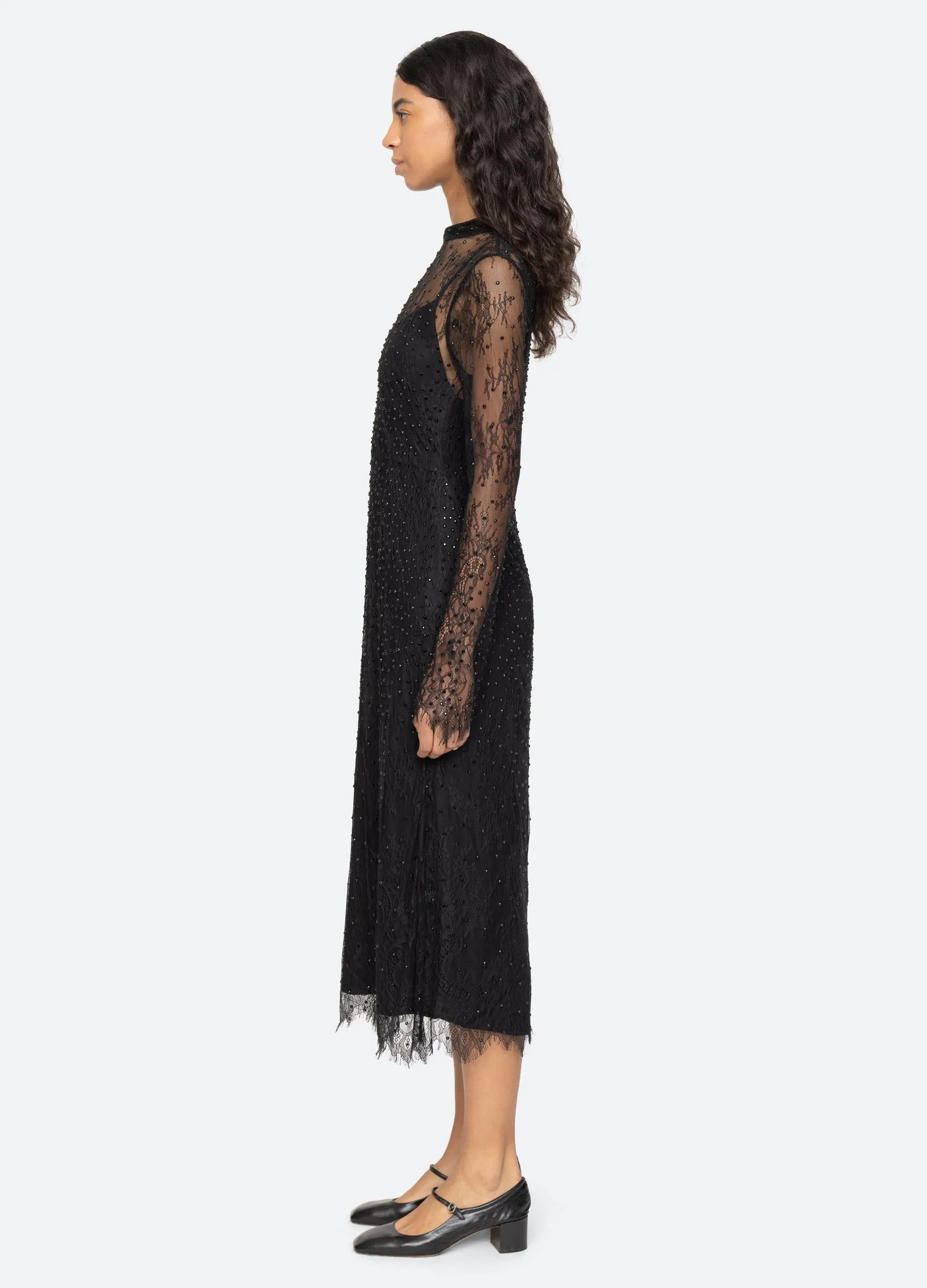 Seraphina L/S Dress sold by Sea New York product image thumbnail 5