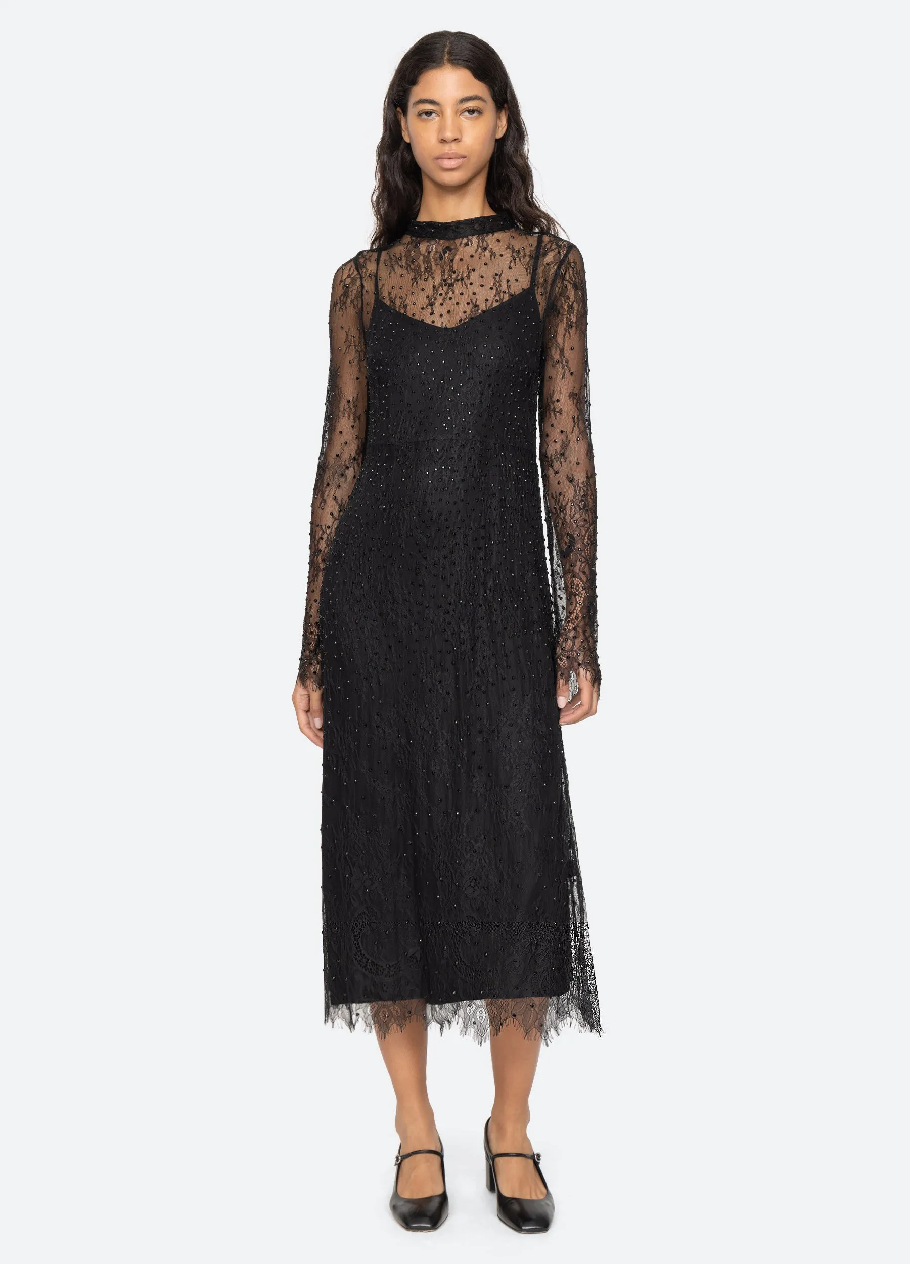 Seraphina L/S Dress sold by Sea New York product image thumbnail 3