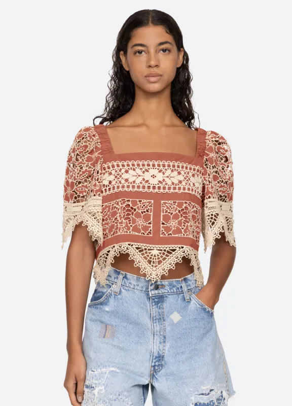 Joah S/S Top made by Sea New York