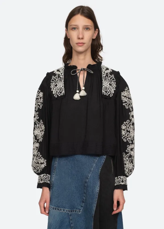 Cordera Top sold by Sea New York