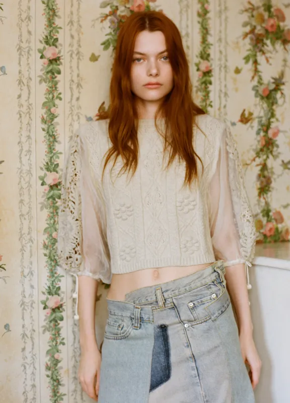 Bente Sweater made by Sea New York