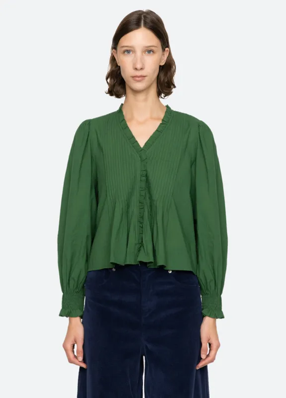 Renata L/S Top sold by Sea New York
