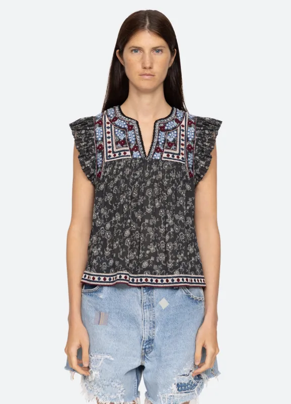 Everly Tank made by Sea New York