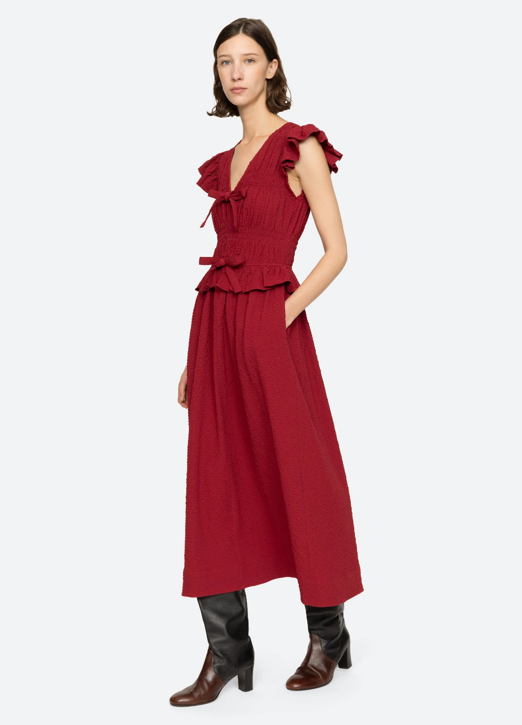 Regina Dress sold by Sea New York product image thumbnail 5