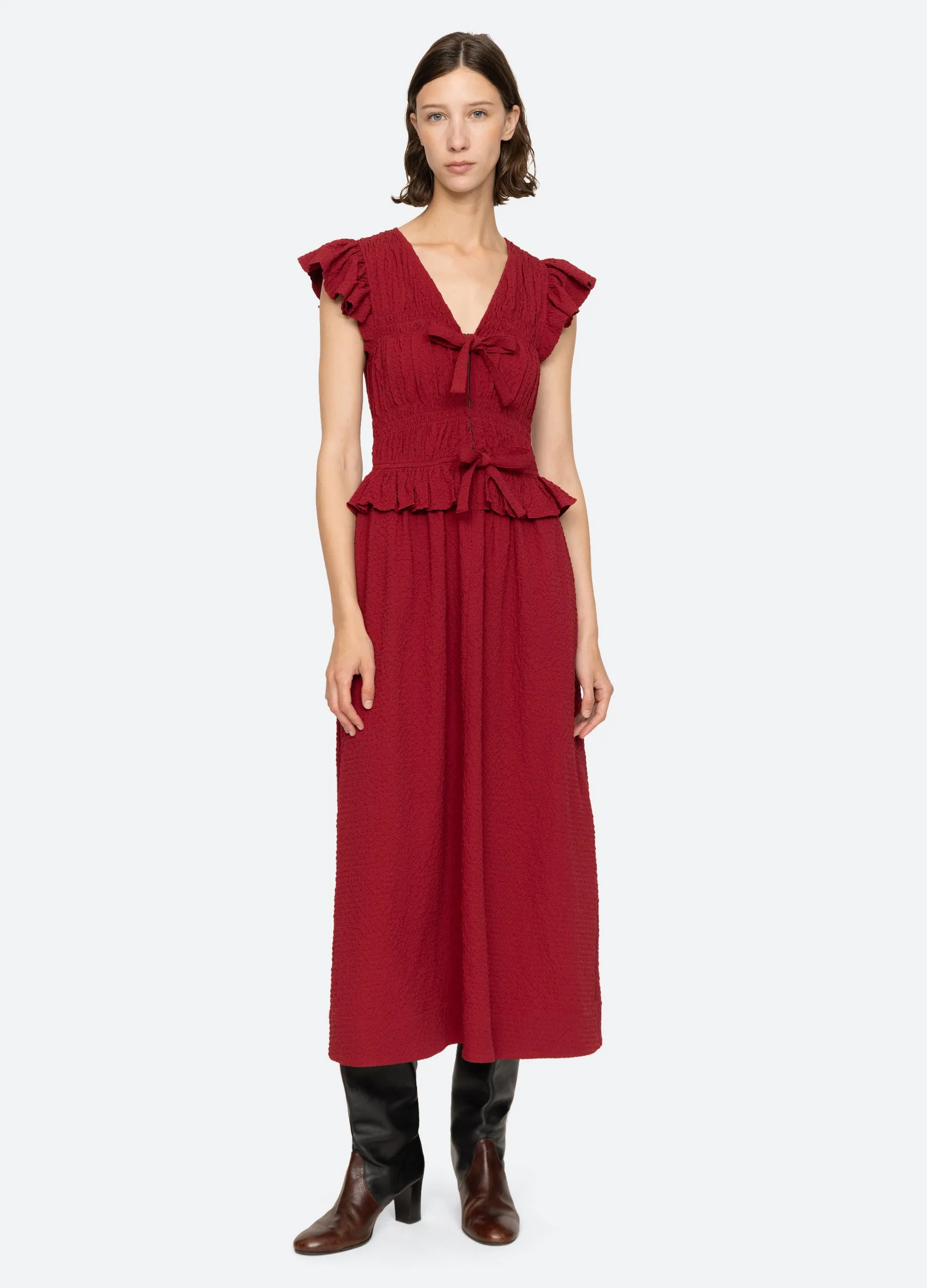 Regina Dress sold by Sea New York