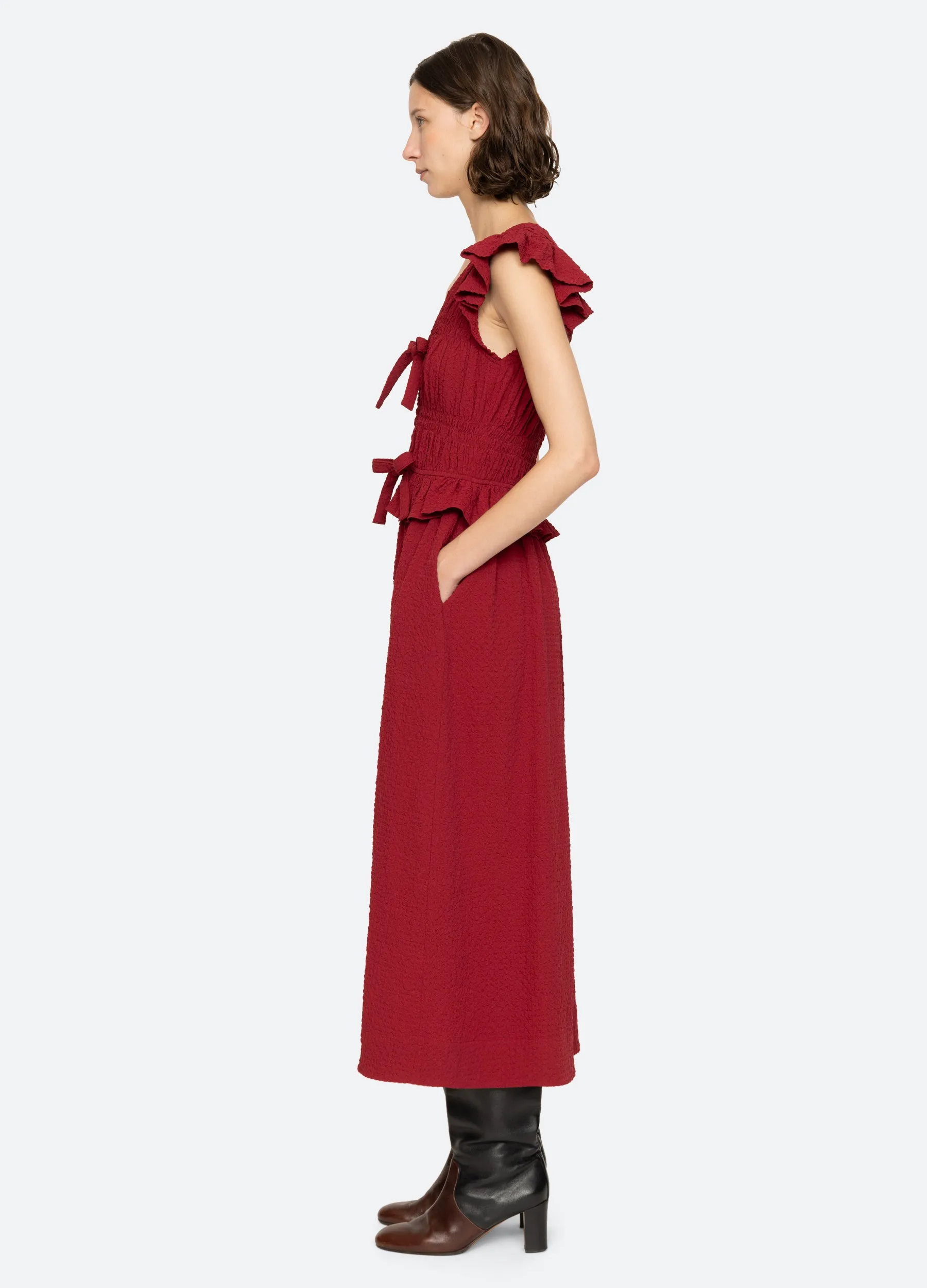 Regina Dress sold by Sea New York product image thumbnail 3