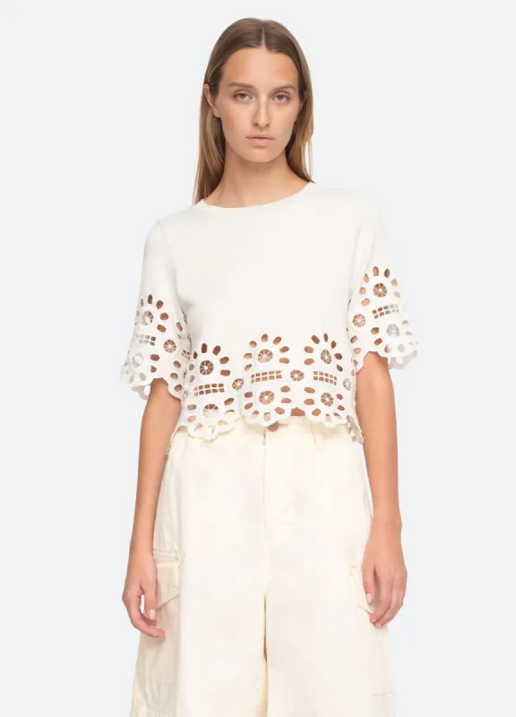 Elysse Sweater made by Sea New York