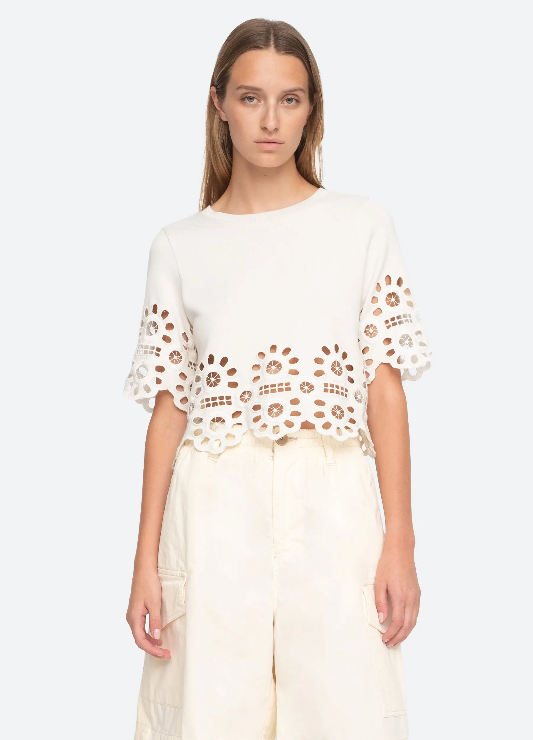 Elysse Sweater sold by Sea New York