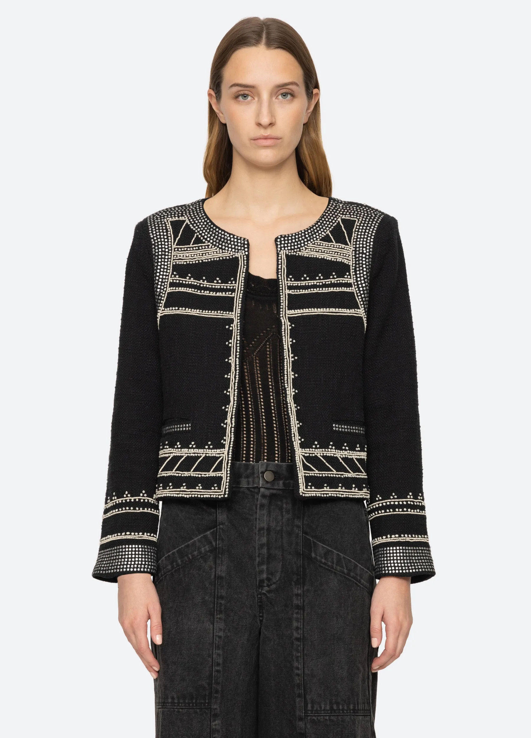 Mille Jacket sold by Sea New York product image thumbnail 5