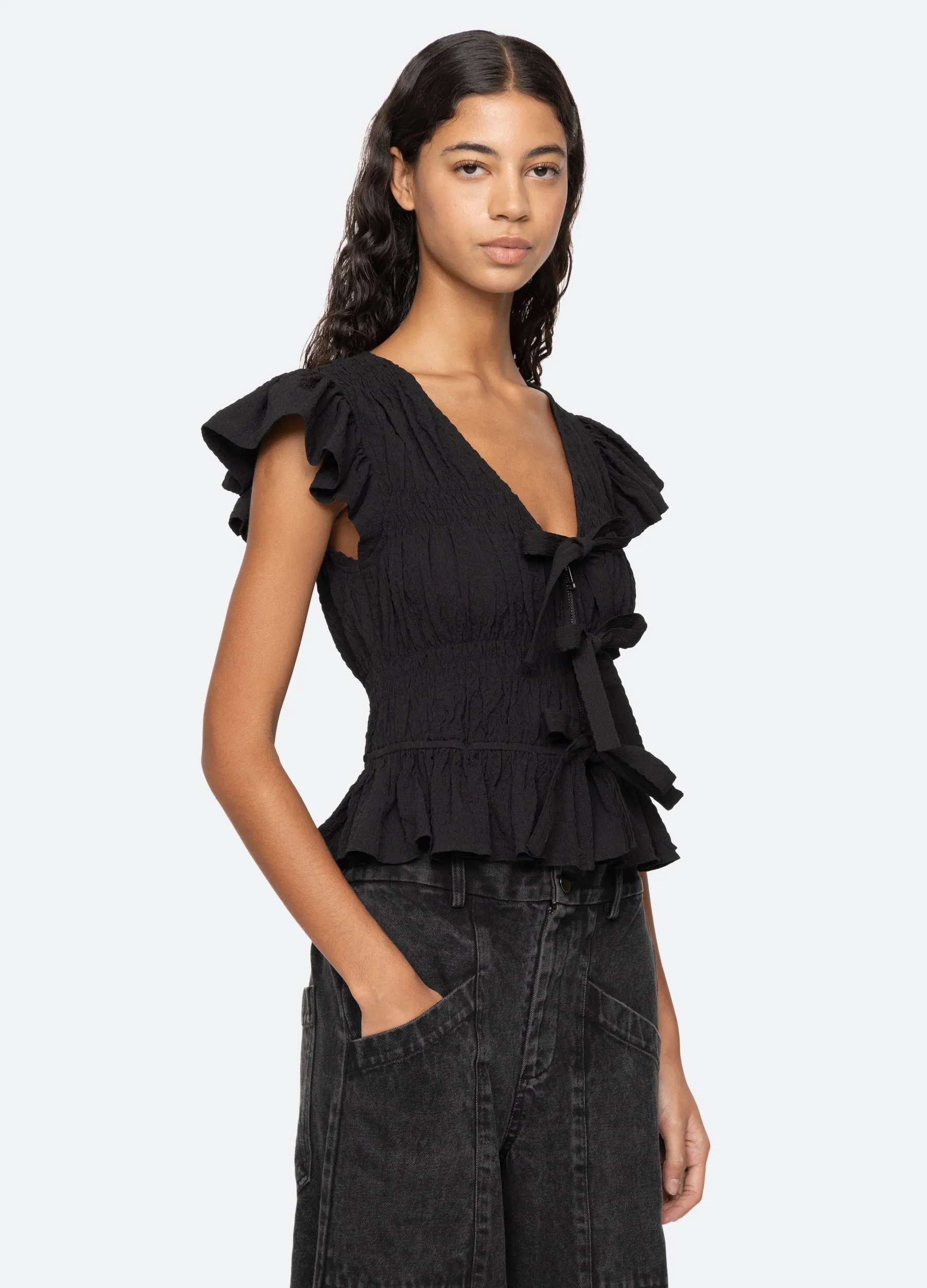 Regina Top sold by Sea New York product image thumbnail 5