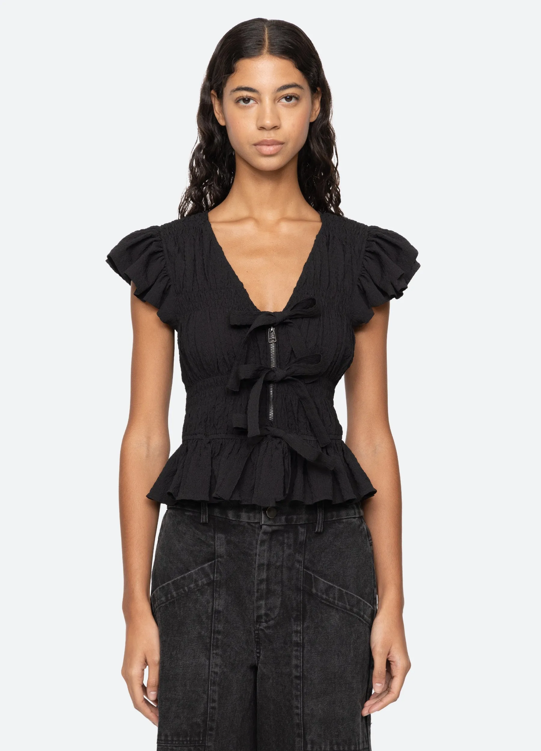 Regina Top sold by Sea New York product image thumbnail 3