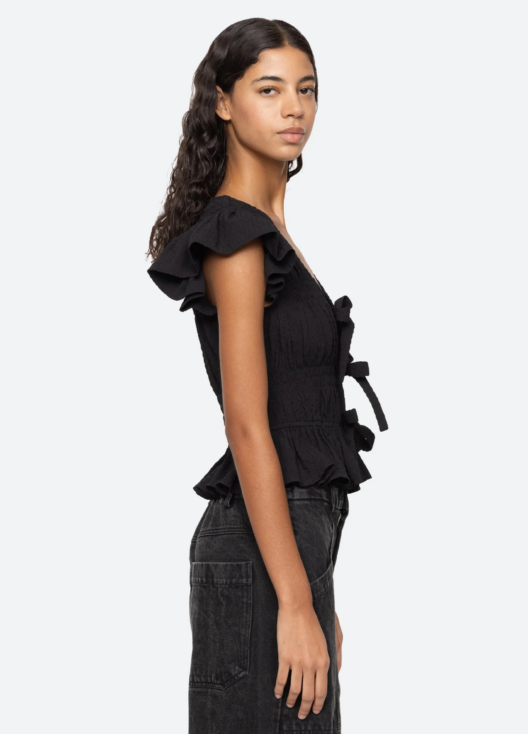 Regina Top sold by Sea New York product image thumbnail 4