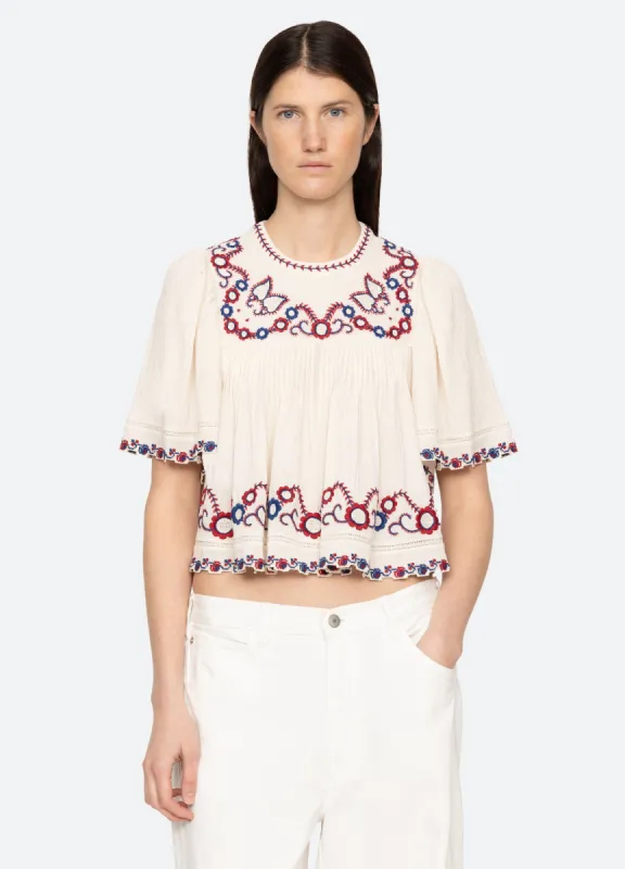 Soren  Top made by Sea New York