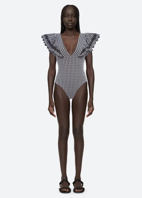 Pucker One Piece made by Sea New York