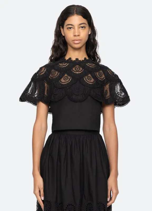 Drea Top made by Sea New York