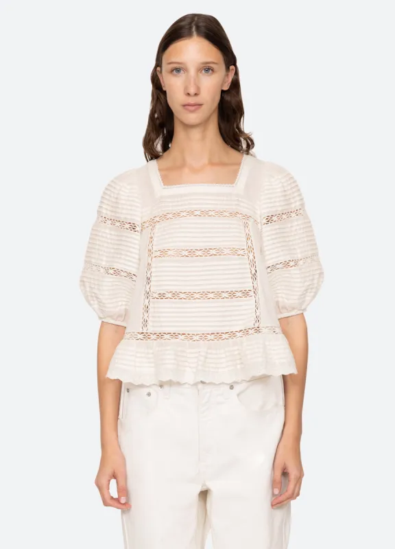 Antonina Top sold by Sea New York