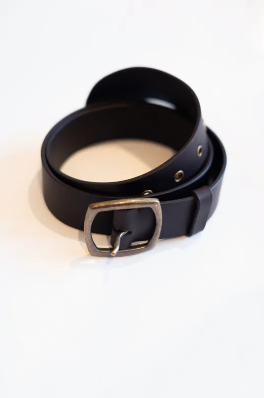Leather Belt made by Sea New York