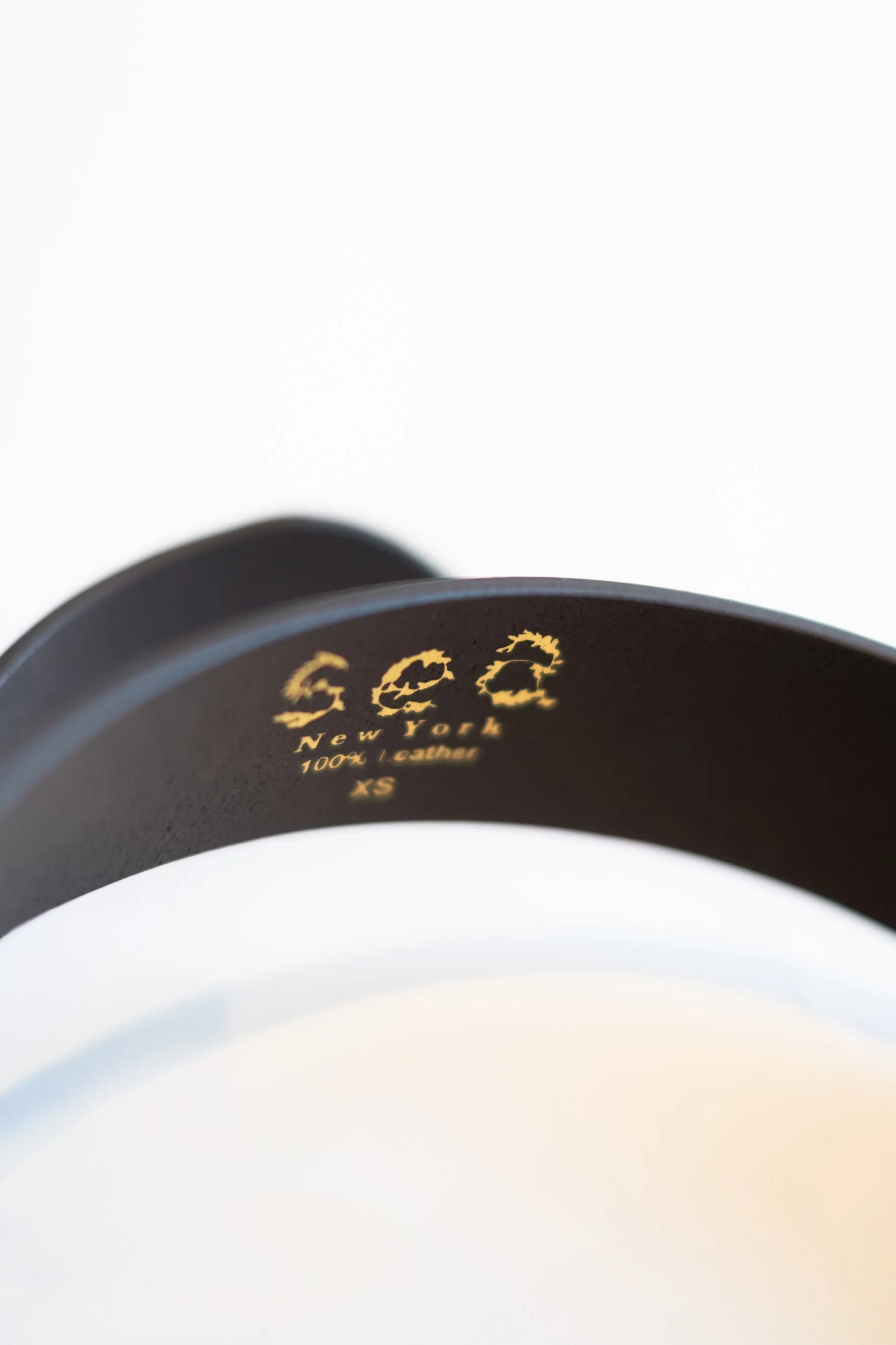 Leather Belt sold by Sea New York product image thumbnail 2