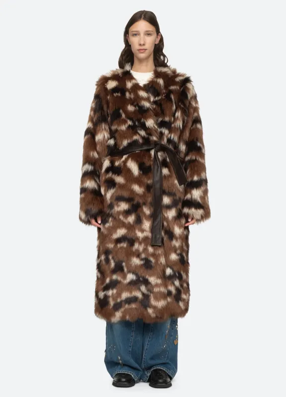 Karlie Coat made by Sea New York