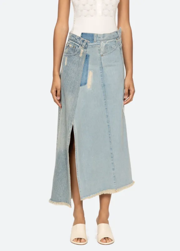 Alba Skirt sold by Sea New York