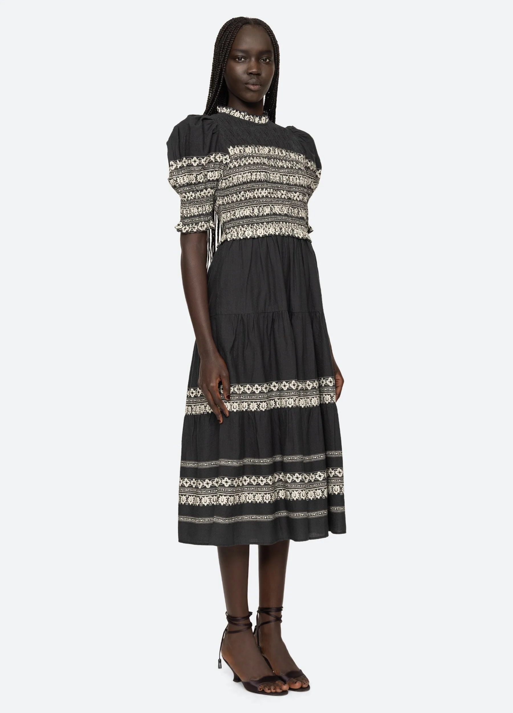 Amina Dress sold by Sea New York product image thumbnail 4