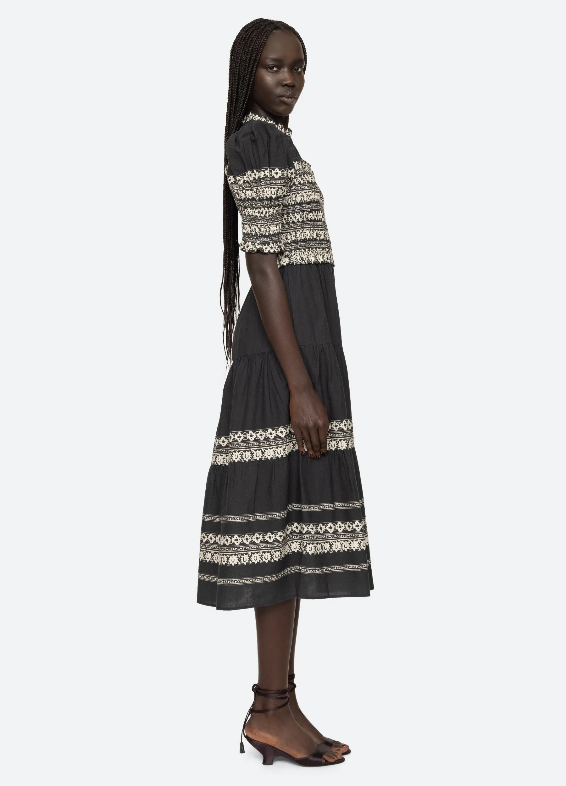 Amina Dress sold by Sea New York product image thumbnail 3