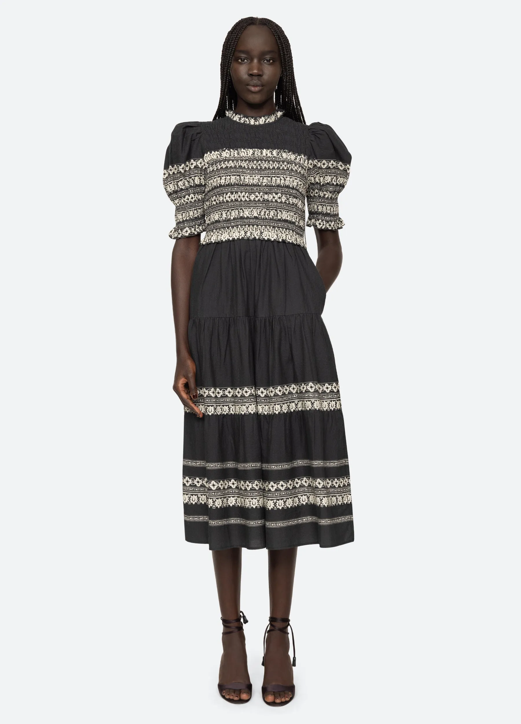 Amina Dress sold by Sea New York product image thumbnail 5