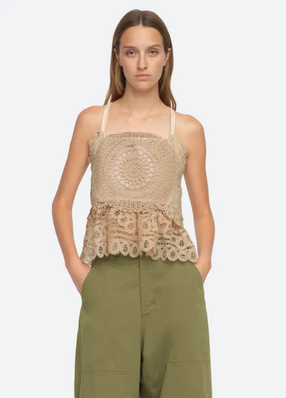 Anastasia Top sold by Sea New York