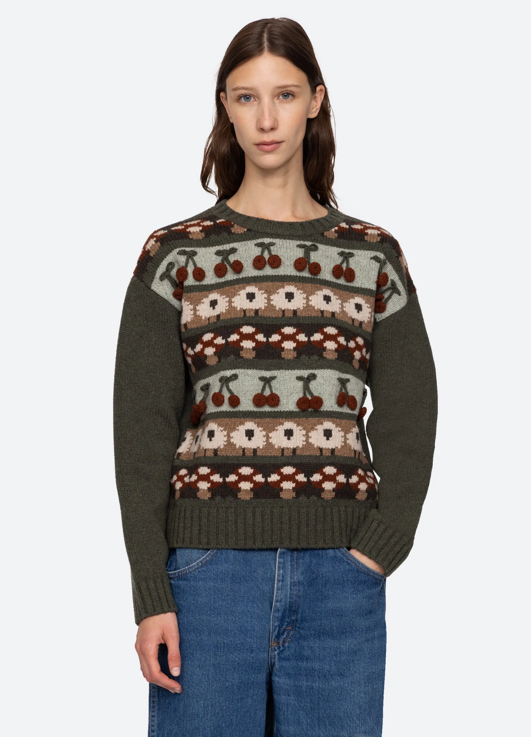 Molly Sweater sold by Sea New York