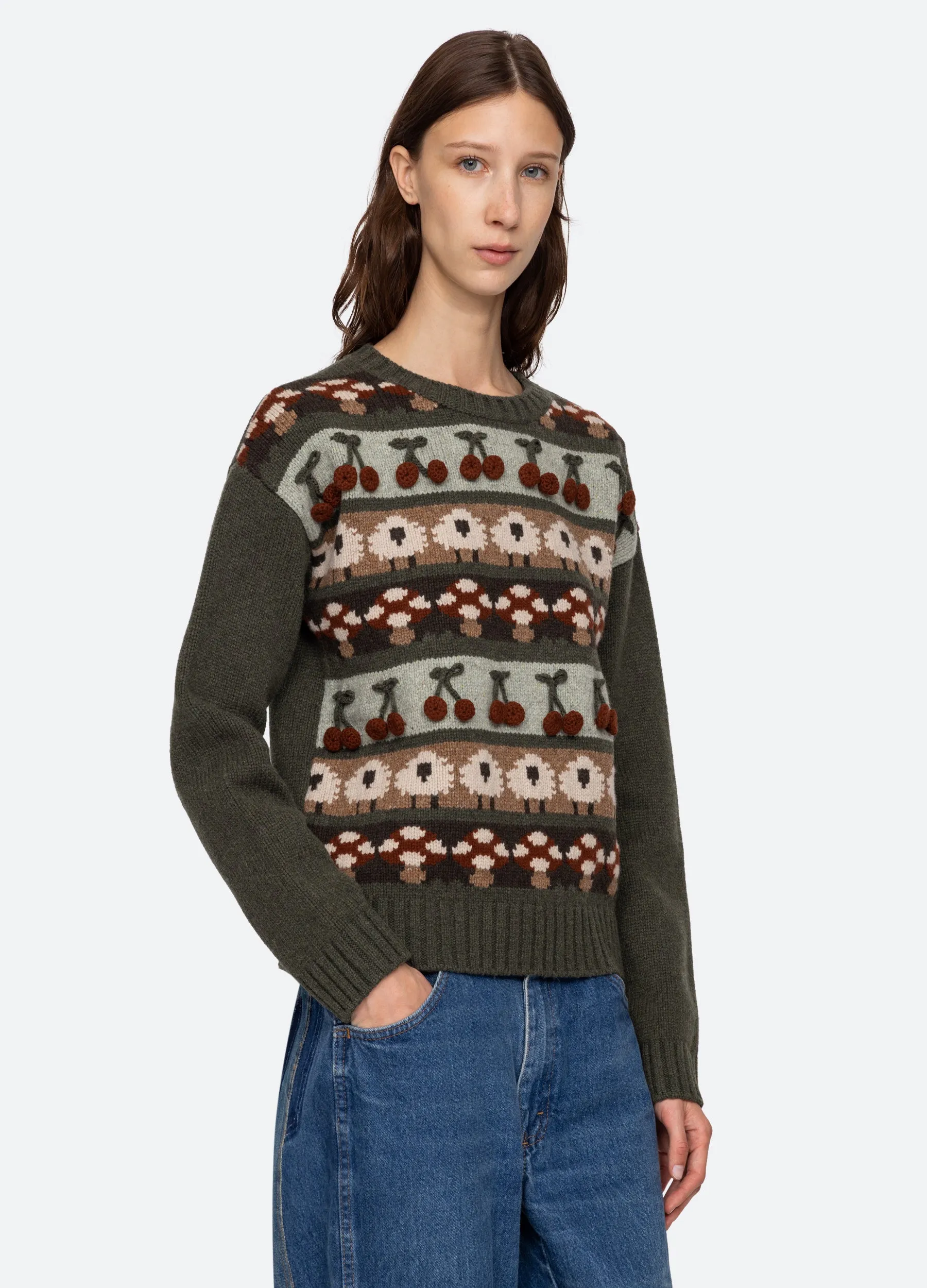 Molly Sweater sold by Sea New York product image thumbnail 5