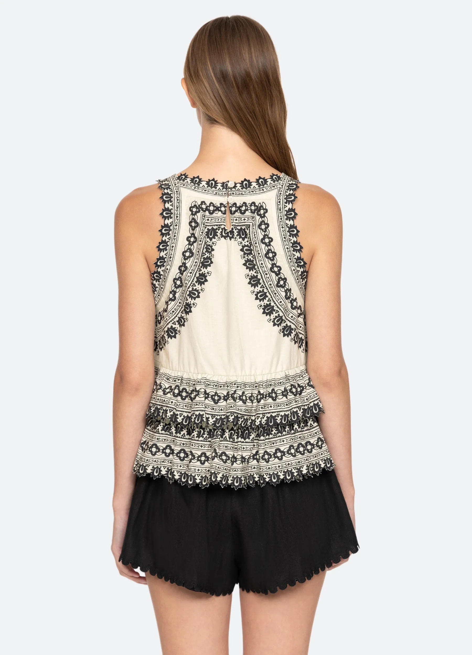 Amina Tank sold by Sea New York product image thumbnail 2