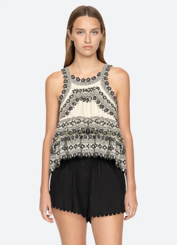 Amina Tank sold by Sea New York