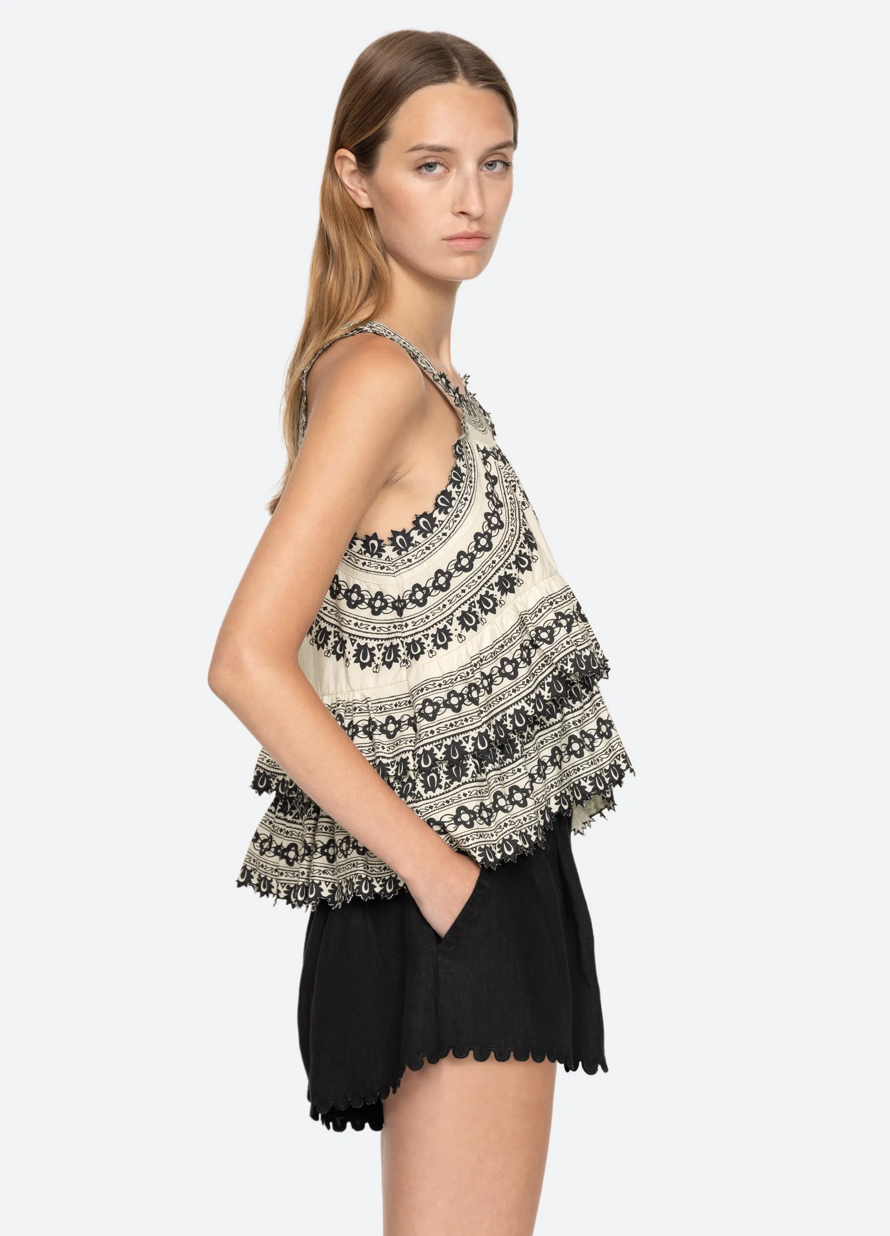 Amina Tank sold by Sea New York product image thumbnail 3