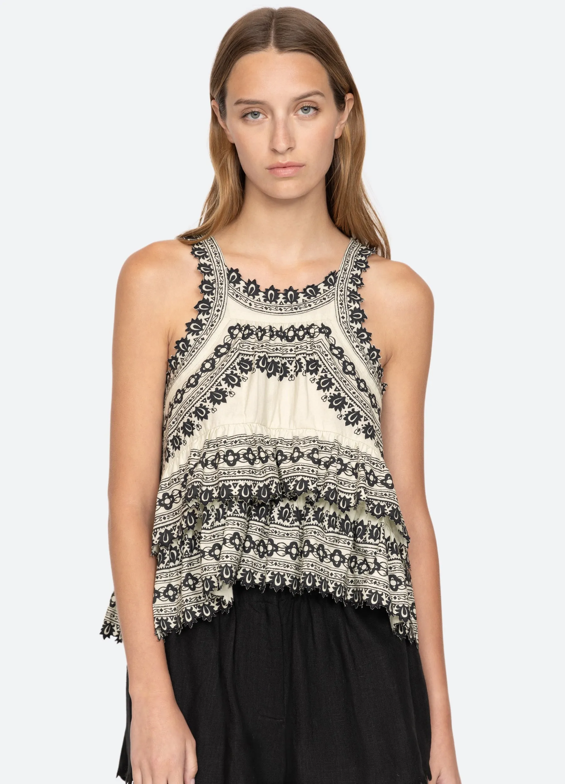 Amina Tank sold by Sea New York product image thumbnail 5