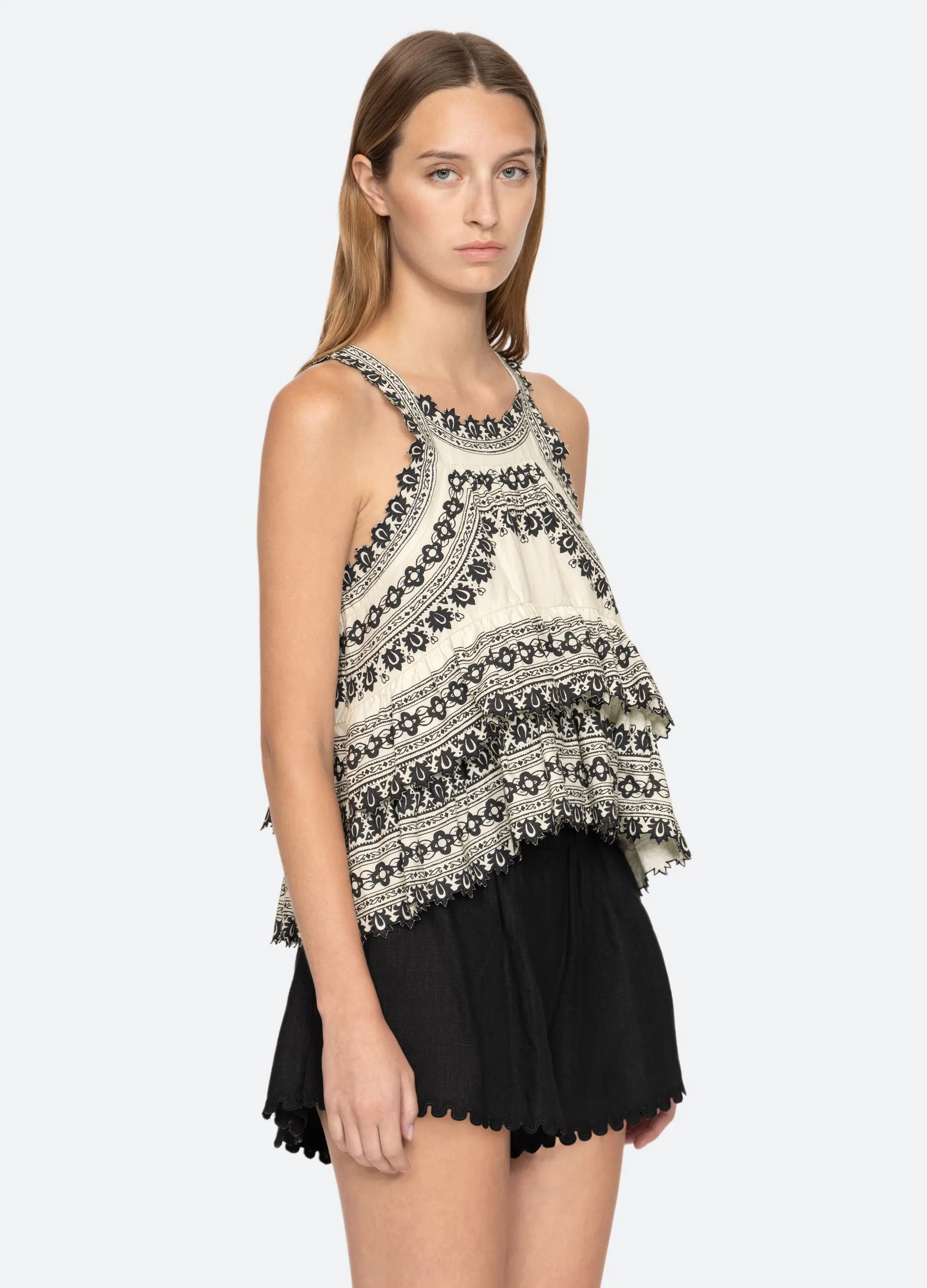 Amina Tank sold by Sea New York product image thumbnail 4