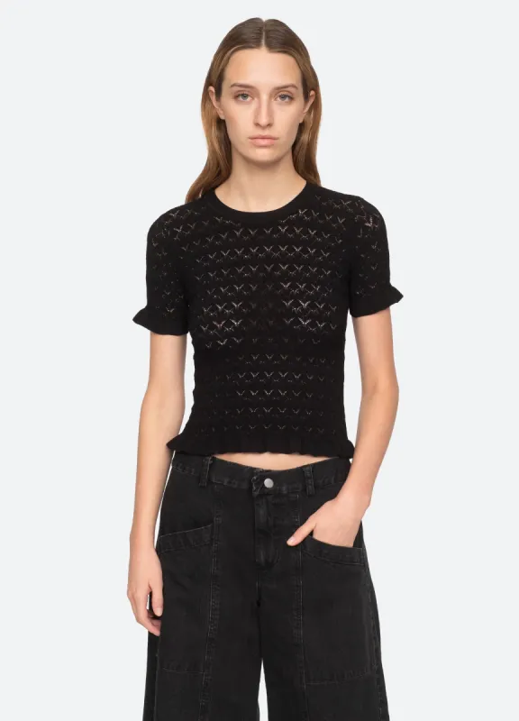 Rue S/S Sweater made by Sea New York