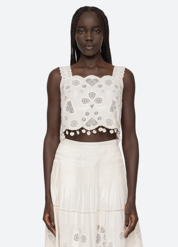 Jeanetta Top sold by Sea New York