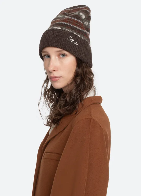 Isabel Beanie made by Sea New York