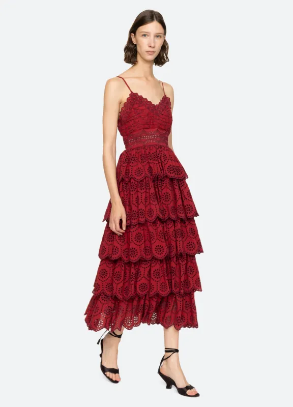 Lainey Dress made by Sea New York