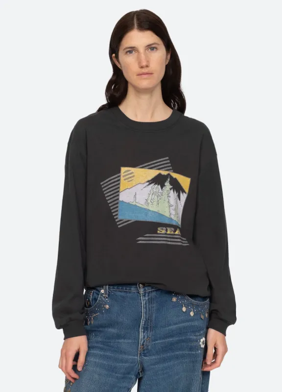 Pamela L/S T-Shirt made by Sea New York