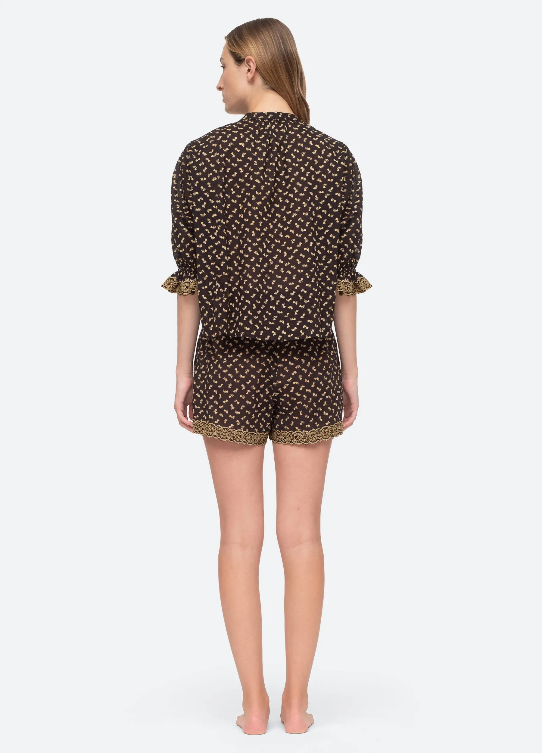 Rosa PJ Set sold by Sea New York product image thumbnail 3