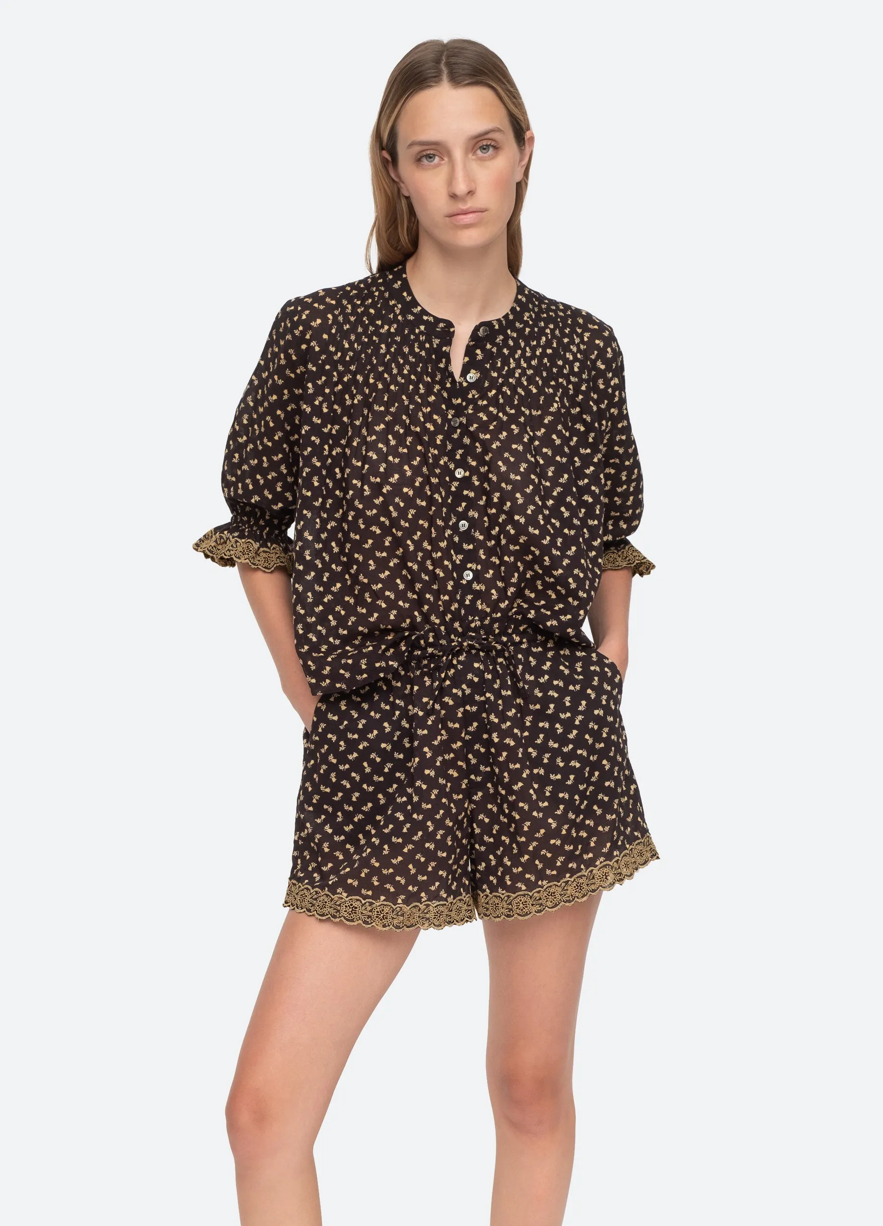 Rosa PJ Set sold by Sea New York product image thumbnail 4