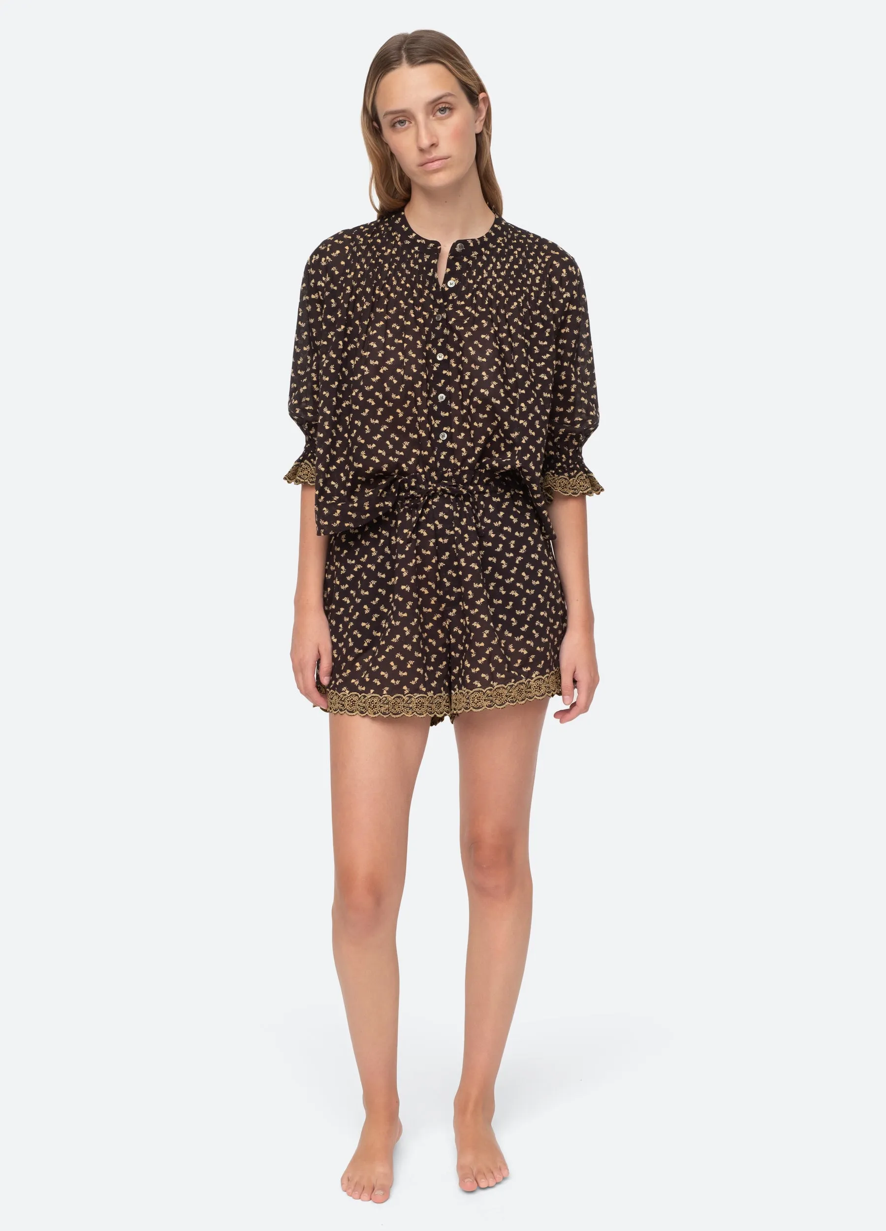 Rosa PJ Set sold by Sea New York product image thumbnail 2