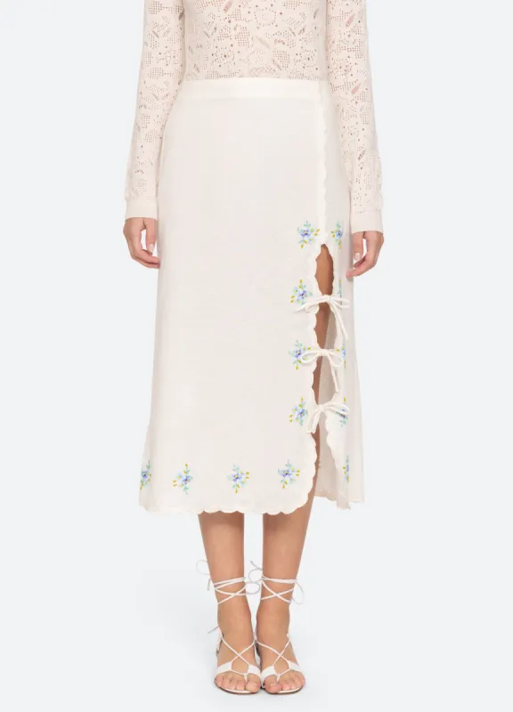 Tania Skirt sold by Sea New York