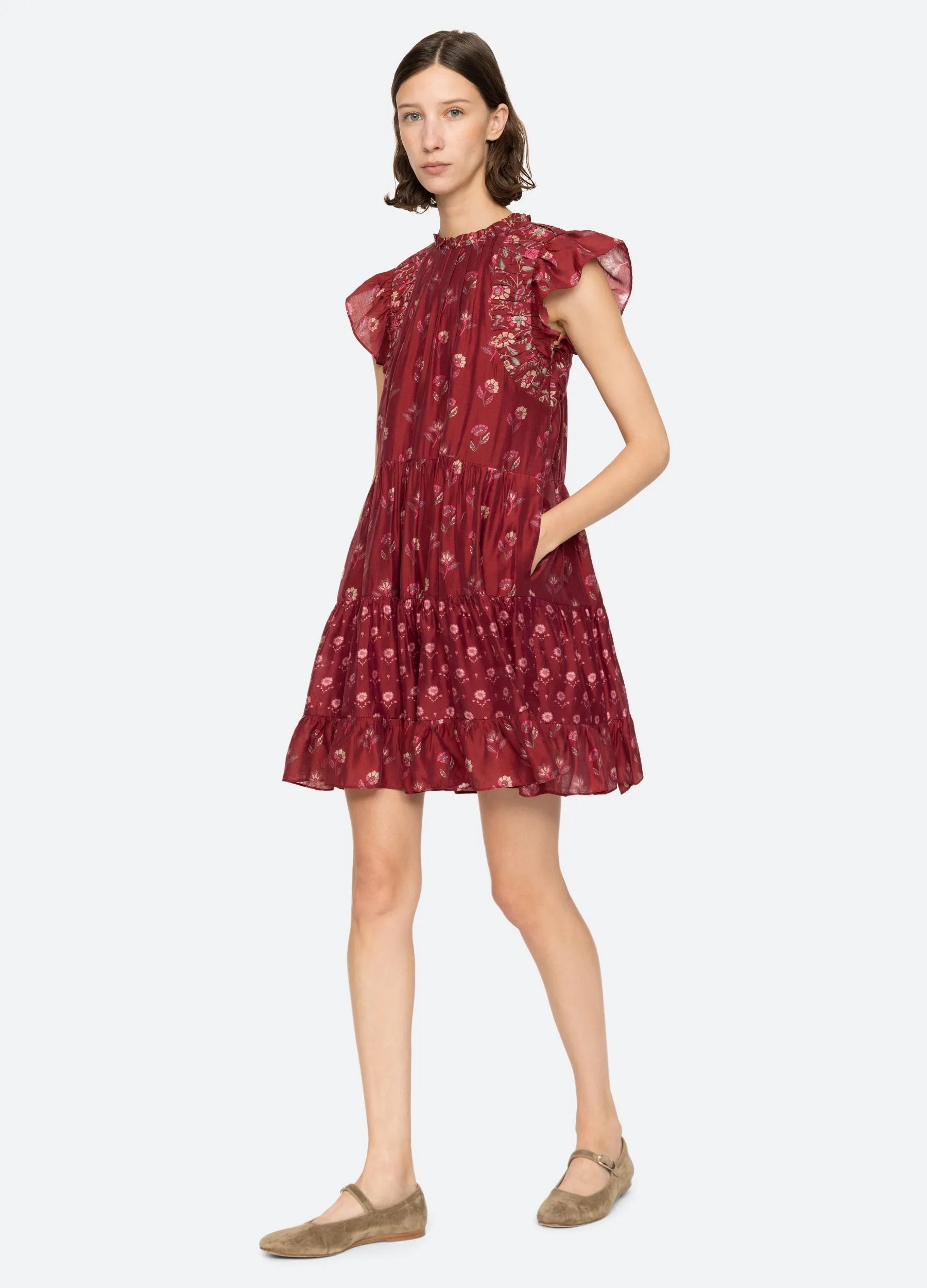 Famke Tunic sold by Sea New York product image thumbnail 5