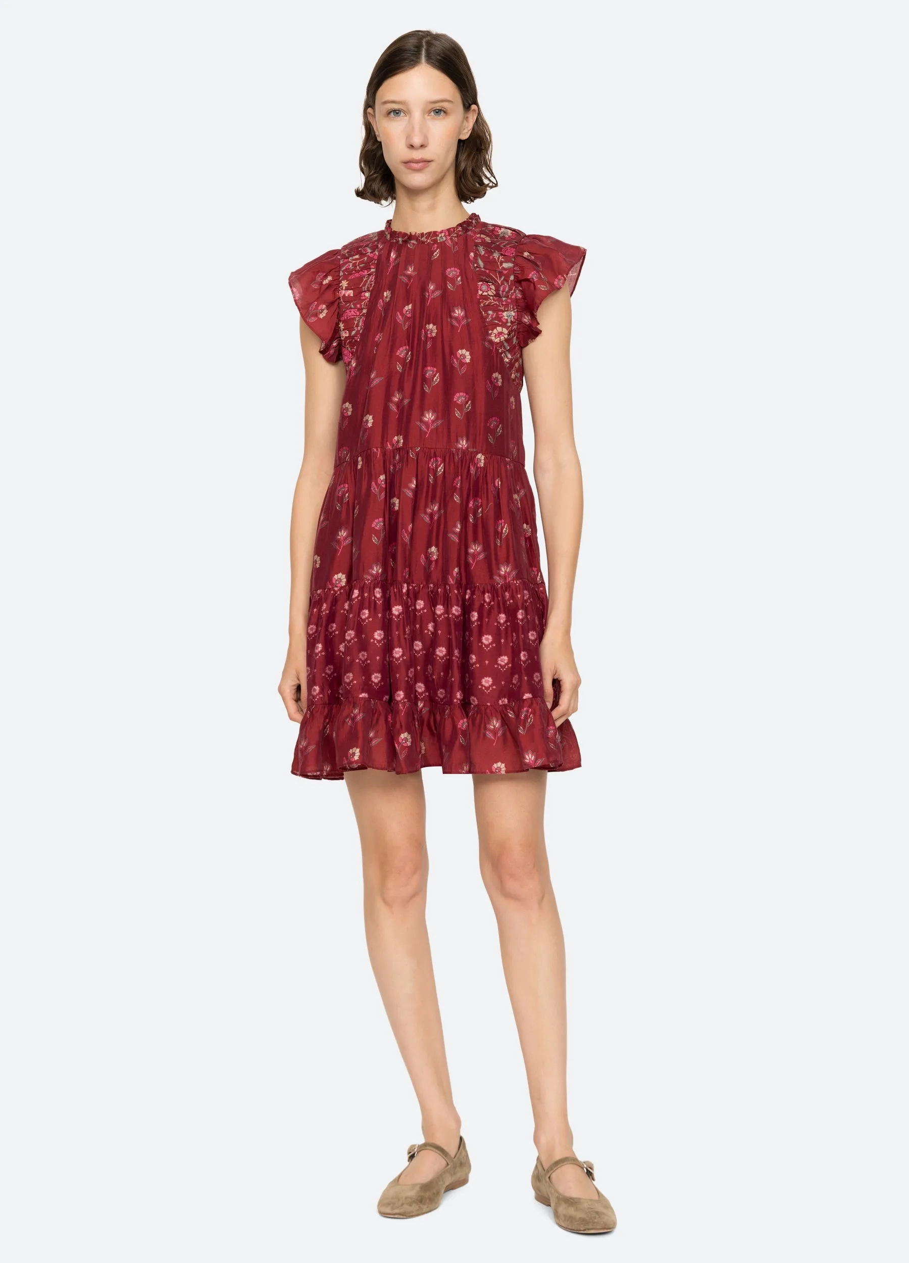 Famke Tunic sold by Sea New York